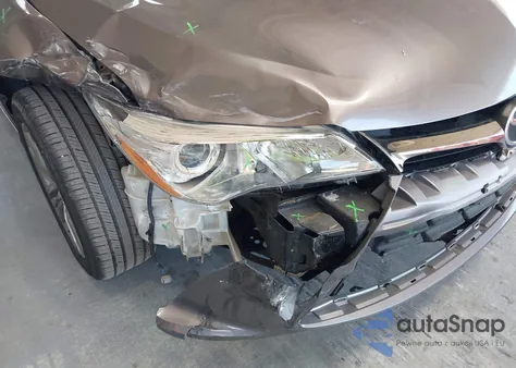 2017 Toyota Camry Se from USA, damaged, VIN 4T1BF1FK1HU331403